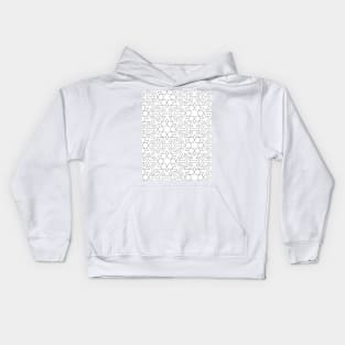 Arabian Mosaic Kids Hoodie